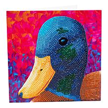 Craft Buddy Crystal Art Wildlife Cards Set of 6