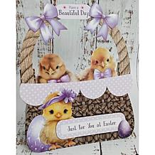 Craft Buddy Easter Basket Paper Crafting Card Kit