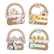 Craft Buddy Easter Basket Paper Crafting Card Kit