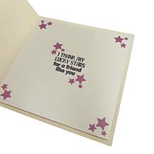 Craft Buddy Greetings and Embellishments A6 Stamp Sets
