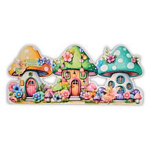 Craft Buddy Paper Craft Fairy Mushroom House Card Set