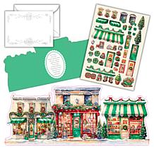 Craft Buddy Sweet Village Papercrafting Holiday Card