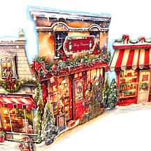 Craft Buddy Sweet Village Papercrafting Holiday Card