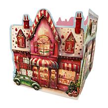 Craft Buddy Sweet Village Papercrafting Holiday Card