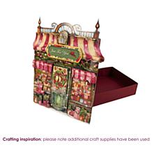 Craft Buddy Sweet Village Papercrafting Holiday Card