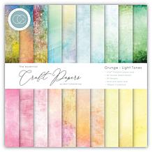 Craft Consortium Bloom Wild 12x12 Premium Paper Pad