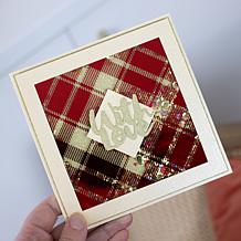 Crafter's Companion 12" x 12" Tartan & Crafter Printed Acetate 12-pack