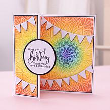 Crafter's Companion 3D Embossing Folders & Card Pad