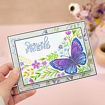 Crafter's Companion 3D Everyday Partial Embossing Folders