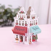 Crafter's Companion 3D House Stamp, Stencil & Die Set