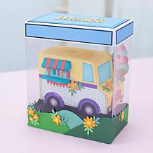 Crafter's Companion 3D Treat Box Ice Cream Van Die Set