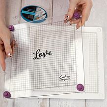 Crafter's Companion 4-Piece Stencil and Stamp Platform