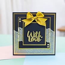 Crafter's Companion 8" x 8" Foiled Vellum Paper Pads - Set of 2