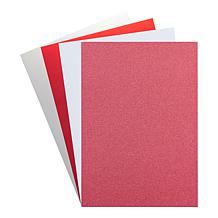 Crafter's Companion A5 Glitter and Matte Foil Card Pack - Set of 100