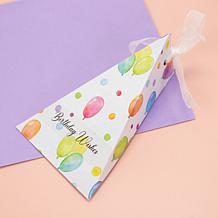 Crafter's Companion Black & Rose Gold Vellum Sentiment Tapes -Set of 6