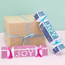 Crafter's Companion Candy Cane Alphabet Die & Stencil Set