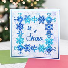 Crafter's Companion Christmas Border Edge'able Dies - Set of 6