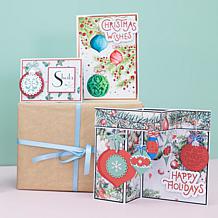 Crafter's Companion Christmas Ornaments Papercraft Set