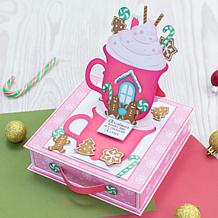 Crafter's Companion Christmas Shaped Card Base Dies