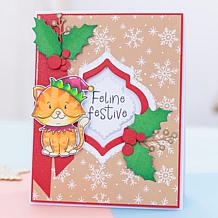 Crafter's Companion Christmas Stamps