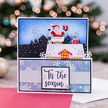 Crafter's Companion Christmas Top and Bottom Edge Dies