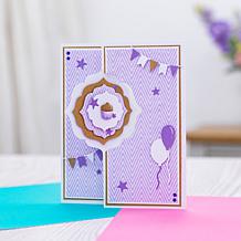 Crafter's Companion Circle and Plaque Swing Card Dies