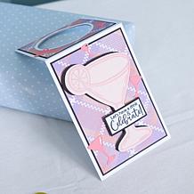 Crafter's Companion Cocktail & Cake Stamp Die Kit