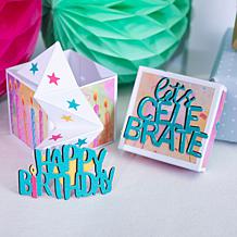 Crafter's Companion Confetti & Cake 8" x 8" Paper Pad 