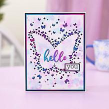 Crafter's Companion Confetti Stamp and Die Sets