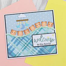 Crafter's Companion Cute Character Cat, Dog & Bear Edge'ables Die Set