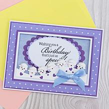 Crafter's Companion Cute Character Lamb, Bunny, Chick Edge'ables Dies