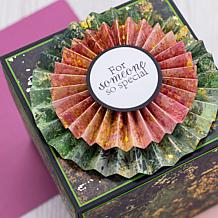 Crafter's Companion Dark Distressed Damask 12" x 12" Paper Pad