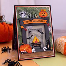 Crafter's Companion Door & Fireplace, Halloween/Fall & Christmas Dies