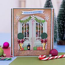 Crafter's Companion Door & Fireplace, Halloween/Fall & Christmas Dies