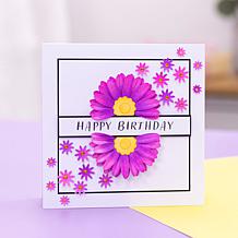 Crafter's Companion Floral and Flutter Stamp and Die Set