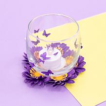 Crafter's Companion Floral and Flutter Stamp and Die Set