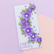 Crafter's Companion Flower Punches - Set of 7