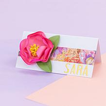 Crafter's Companion Fringed Scissors and 5" x 7" Sheet Paper Pack