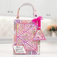 Crafter's Companion Geometric Create-A-Card Patchwork Dies