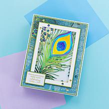 Crafter's Companion Graceful Plumes Papercraft Collection