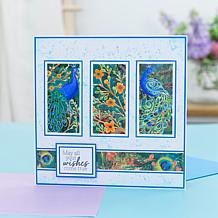 Crafter's Companion Graceful Plumes Papercraft Collection