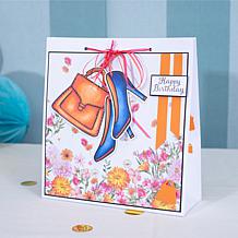Crafter's Companion Handbag & Bow Stamp Die Kit 