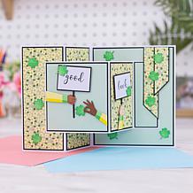 Crafter's Companion Hold that Thought Stamp and Die Set