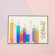Crafter's Companion Holographic and Glitter Washi Tape Set - 10 Rolls