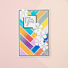 Crafter's Companion Holographic and Glitter Washi Tape Set - 10 Rolls