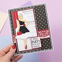 Crafter's Companion Ladies Through the Ages Stamp and Die Set