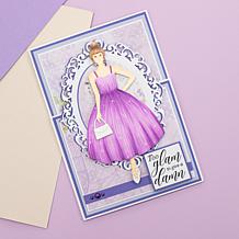 Crafter's Companion Ladies Through the Ages Stamp and Die Set
