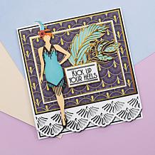 Crafter's Companion Ladies Through the Ages Stamp and Die Set