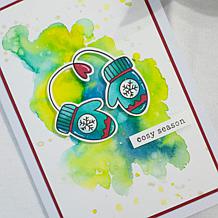 Crafter's Companion LetterPress Press Plates - Christmas Icon