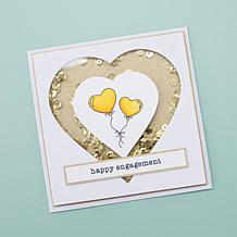 Crafter's Companion Letterpress Press Plates Milestones Set